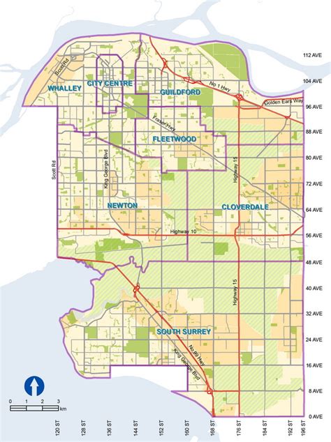 city of surrey zoning map|city of surrey property map.